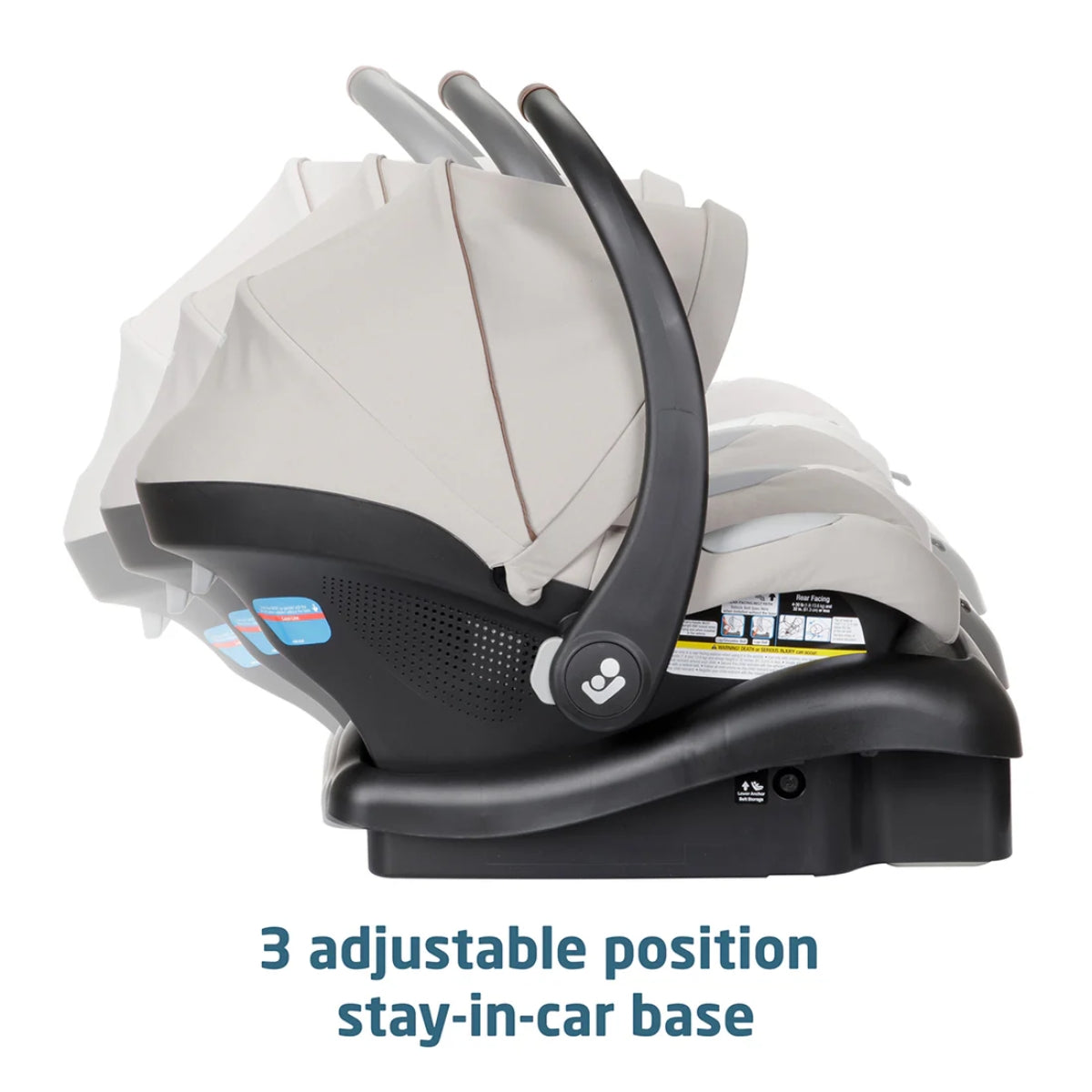 Maxi-Cosi Zelia™² Luxe 5-in-1 Modular Travel System - New Hope Tan