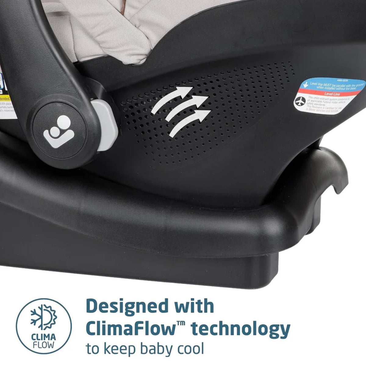 Maxi-Cosi Zelia™² Luxe 5-in-1 Modular Travel System - New Hope Tan