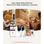 Momcozy 5-Inch Dual-mode Smart Baby Monitor with 2 Camera - BM04
