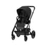 Cybex Balios S Lux  Stroller - Black Frame / Moon Black