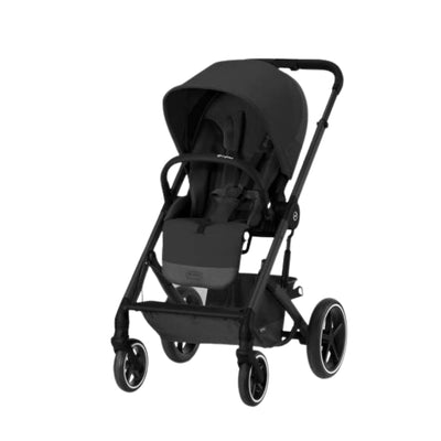 Cybex Balios S Lux  Stroller - Black Frame / Moon Black