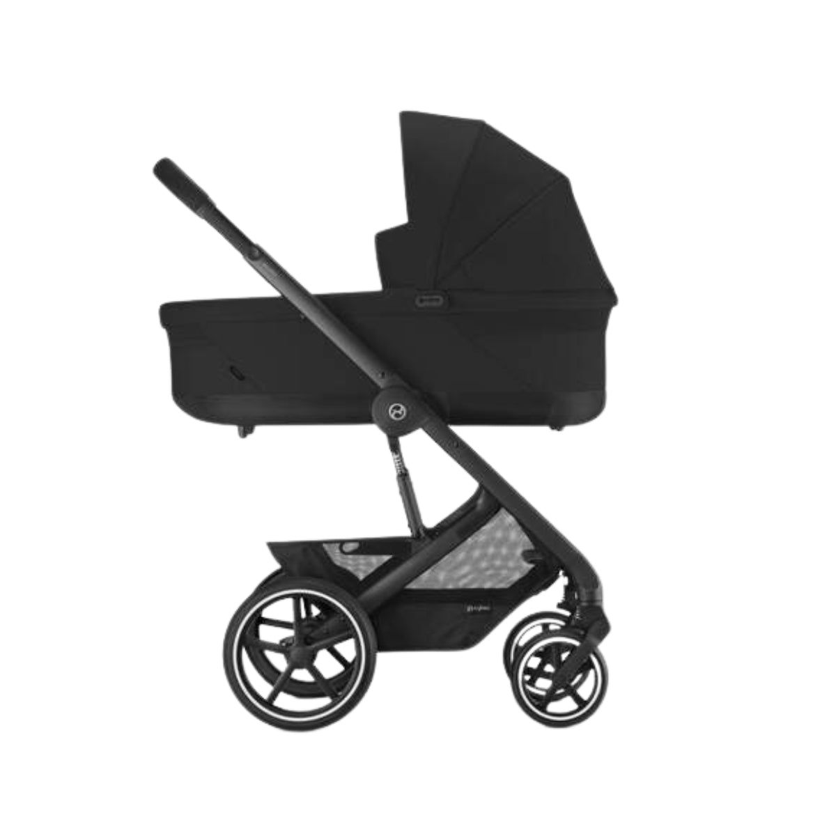 Cybex Balios S Lux  Stroller - Black Frame / Moon Black