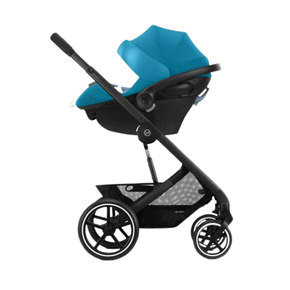 Cybex Balios S Lux  Stroller - Black Frame / Moon Black
