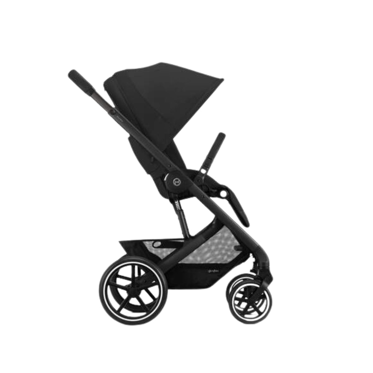 Cybex Balios S Lux  Stroller - Black Frame / Moon Black