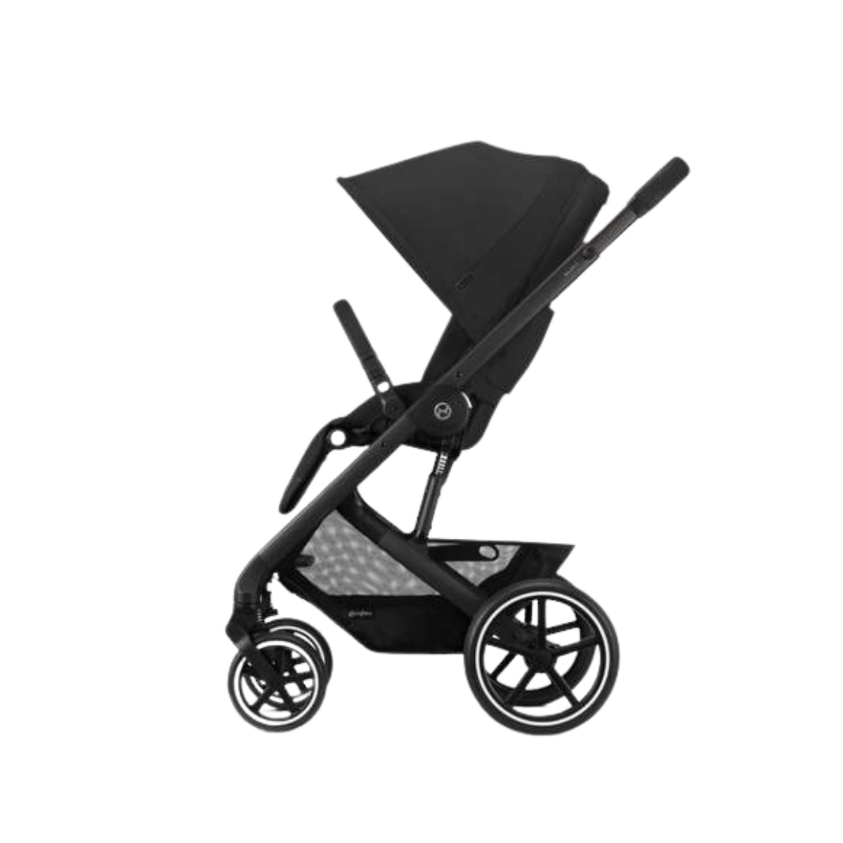 Cybex Balios S Lux  Stroller - Black Frame / Moon Black