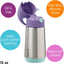 B.Box Insulated Drink Bottle Lilac Pop