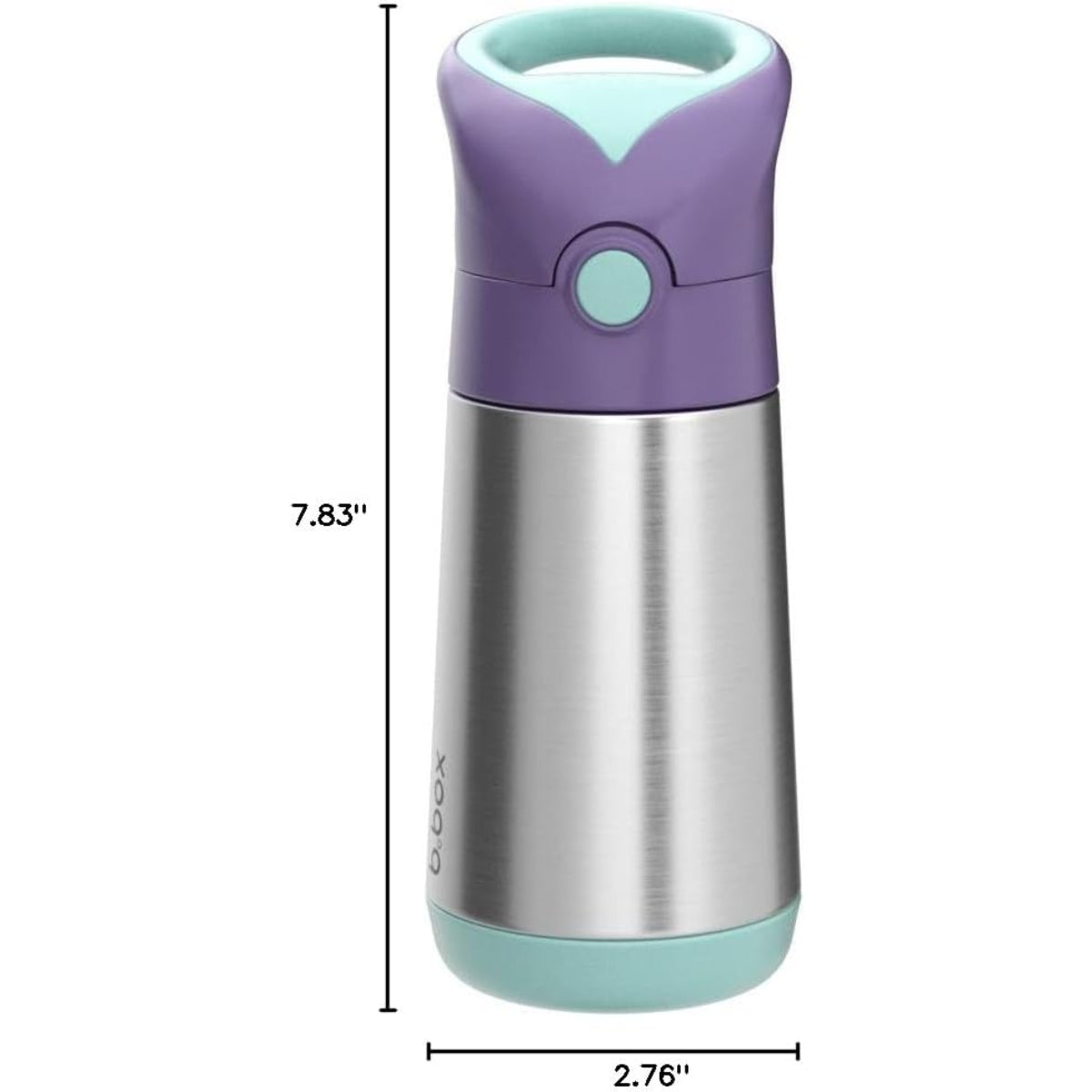 B.Box Insulated Drink Bottle Lilac Pop