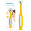 Fridababy Smilefrida 2.0 Toothhugger, Yellow
