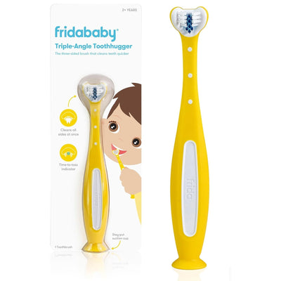 Fridababy Smilefrida 2.0 Toothhugger, Yellow