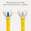 Fridababy Smilefrida 2.0 Toothhugger, Yellow