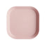 Mushie Square Dinnerware Plates Set of 2 Blush