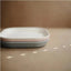 Mushie Square Dinnerware Plates Set of 2 Blush