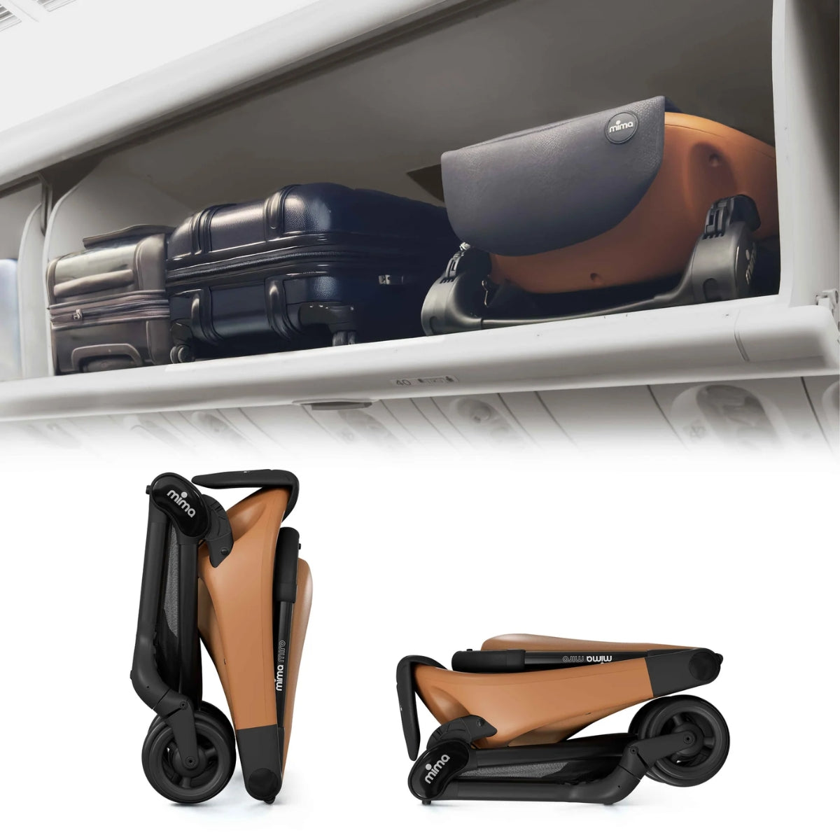 Mima® Miro Stroller - Mocha Cream