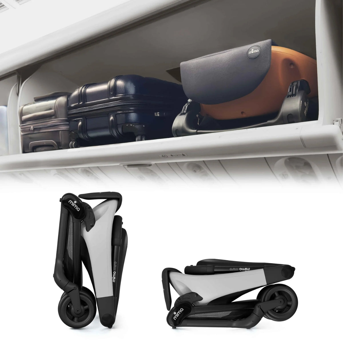 Mima® Miro Stroller - White