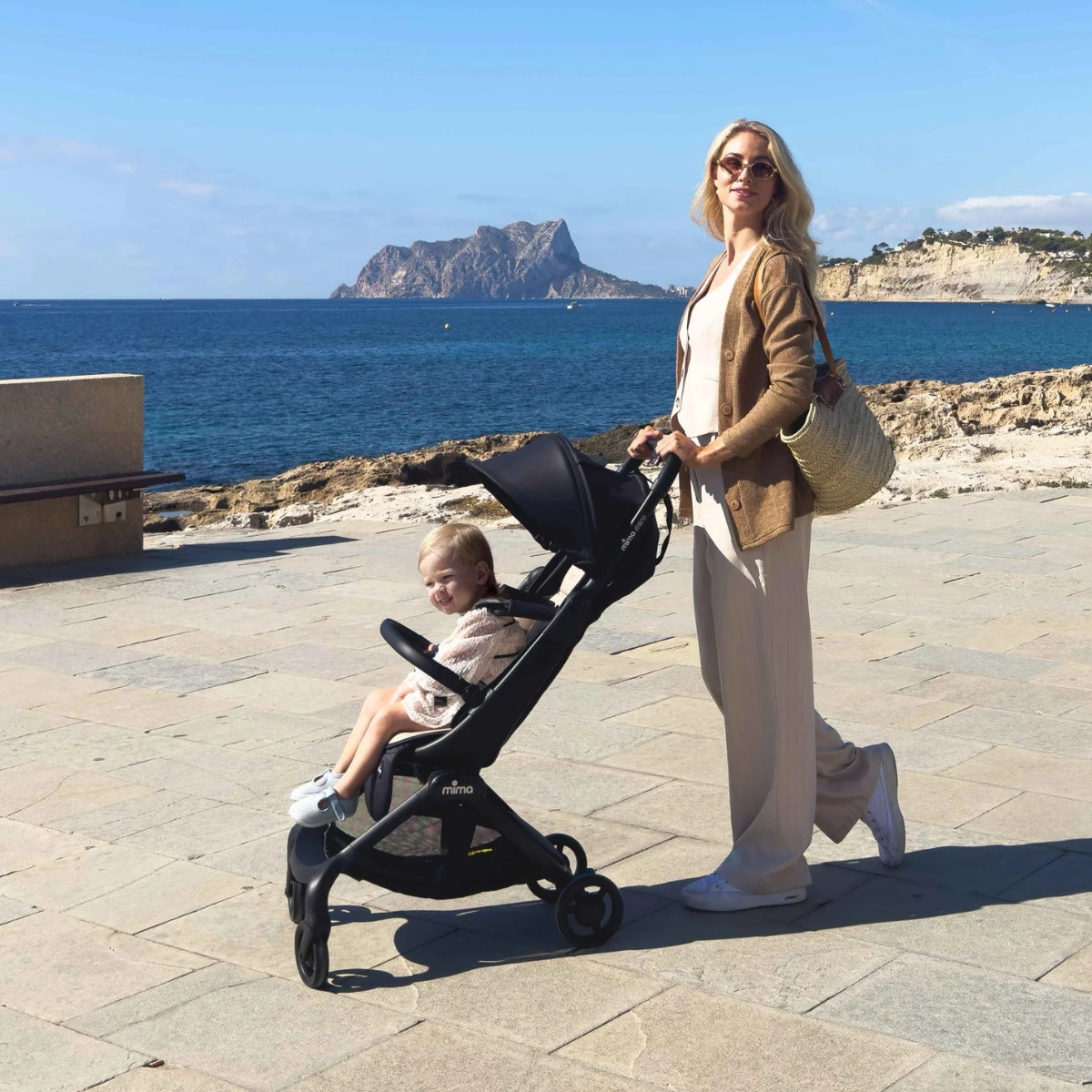 Mima® Miro Stroller - Black