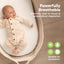 Keababies 2-Pack Isla Fitted Bassinet Sheets - Soft White