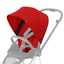 Cybex Mios Color Pack Autumn Gold - Burnt Red