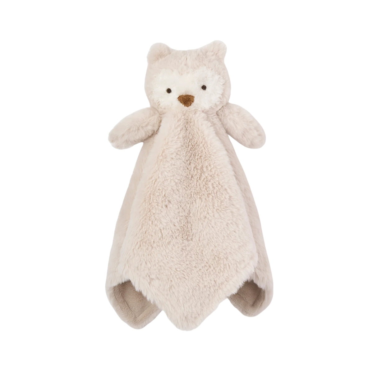 Elegant Baby Owl Baby Security Blanket