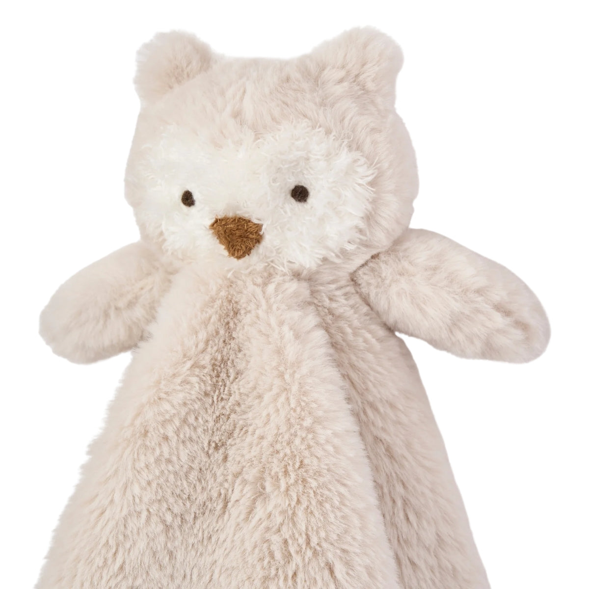 Elegant Baby Owl Baby Security Blanket