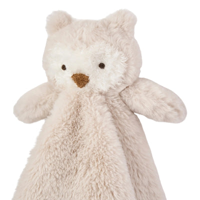 Elegant Baby Owl Baby Security Blanket
