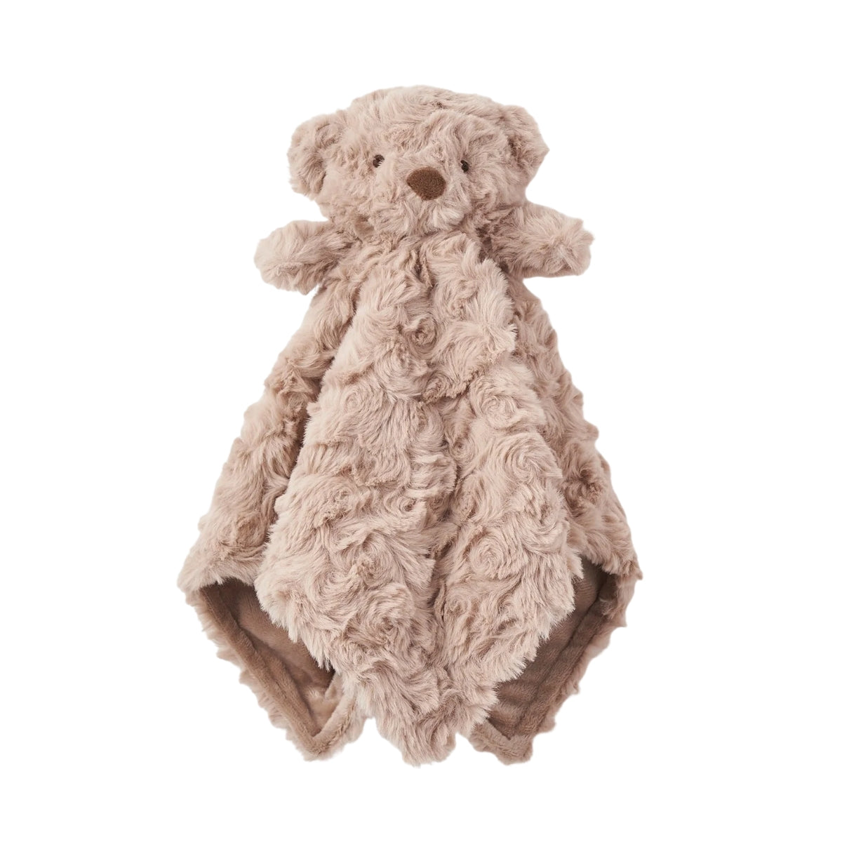 Elegant Baby Plush Bear Baby Security Blanket