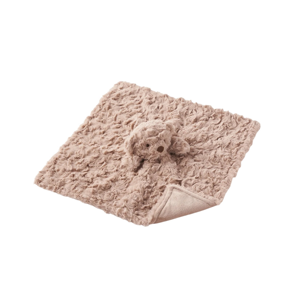Elegant Baby Plush Bear Baby Security Blanket