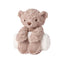 Elegant Baby Bear Bedtime Huggie Plush Toy with Blanket