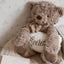 Elegant Baby Bear Bedtime Huggie Plush Toy with Blanket