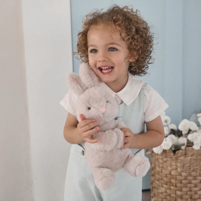 Elegant Baby Mama + Baby Bunny Plush Toy Set