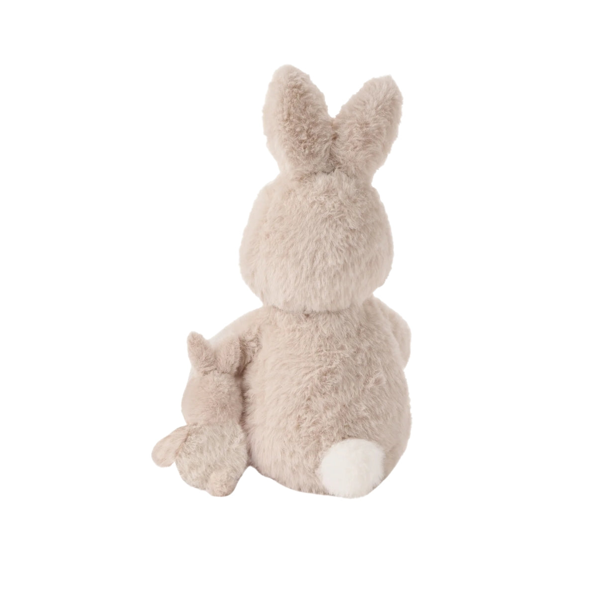 Elegant Baby Mama + Baby Bunny Plush Toy Set