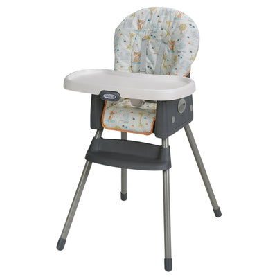 Graco SimpleSwitch Convertible High Chair and Booster, Linus