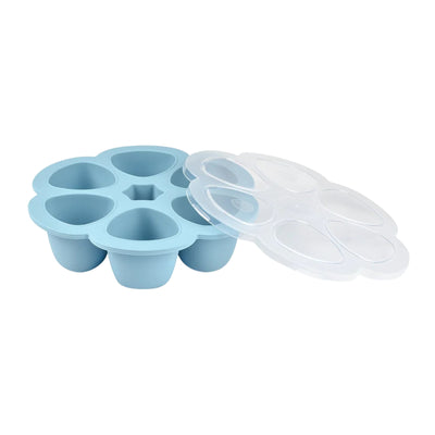 Beaba Multiportions 3 Oz Silicone Tray – Rain