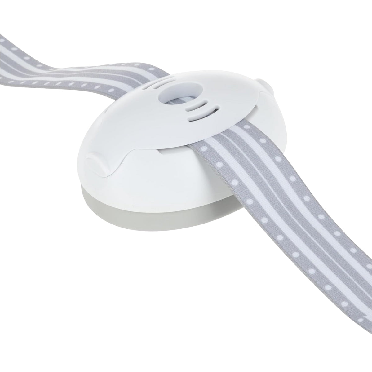 Nuby Soft Sounds Adjustable Earmuffs for Babies, White