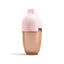 HEORSHE Ultra Wide Neck Baby Bottle 8 OZ -Pink