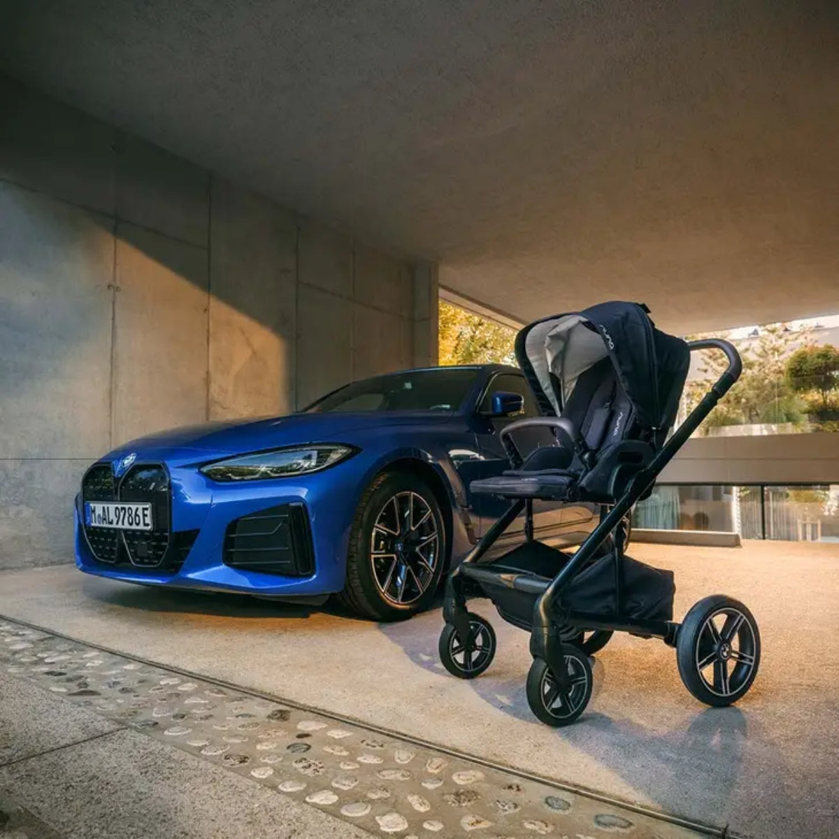 Nuna Mixx Next Bmw Stroller Element