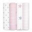 Aden + Anais - 4 Pk Muslin Swaddles, Doll
