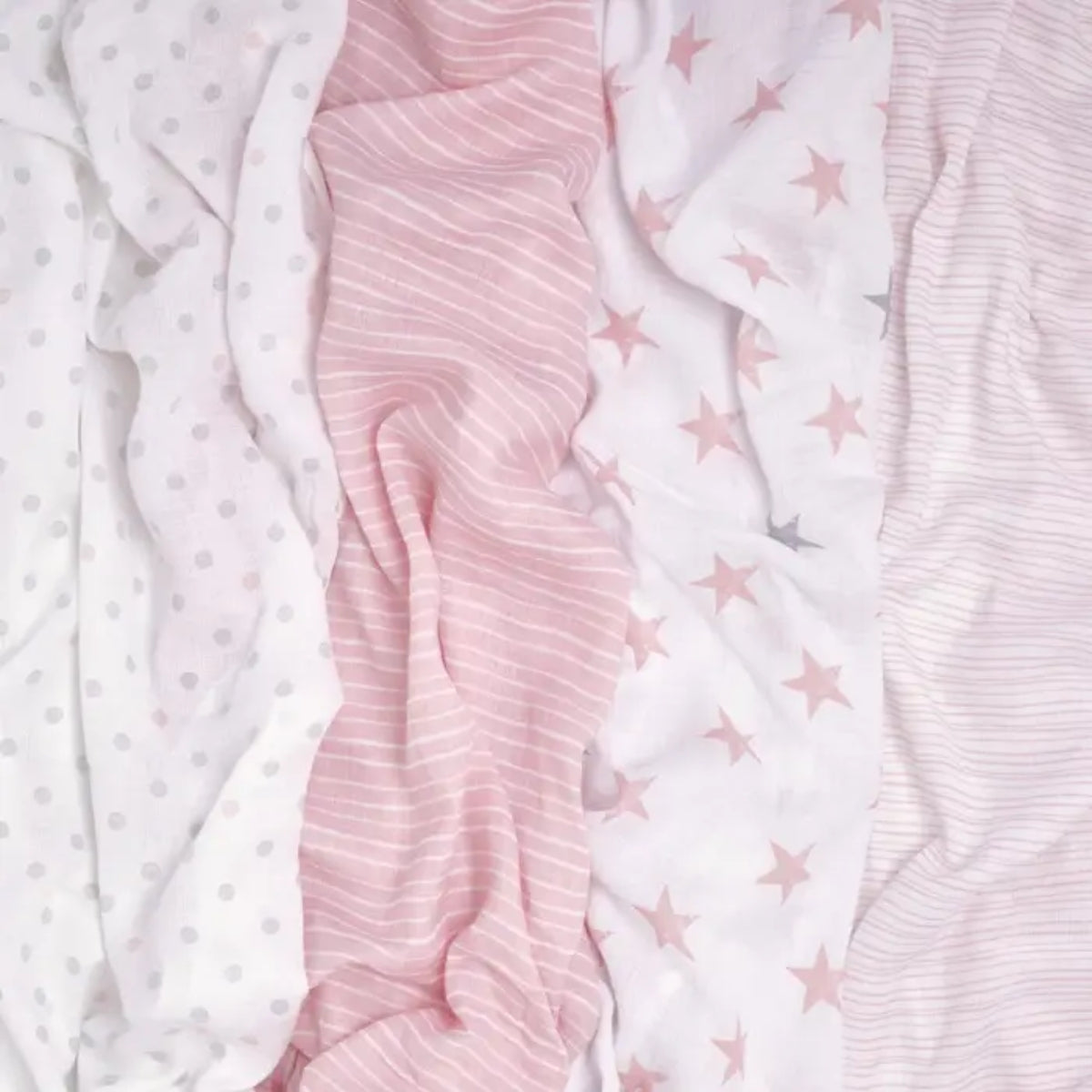 Aden + Anais - 4 Pk Muslin Swaddles, Doll