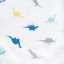 Aden + Anais Essentials Wrap Swaddle 3 pack - Dino Rama