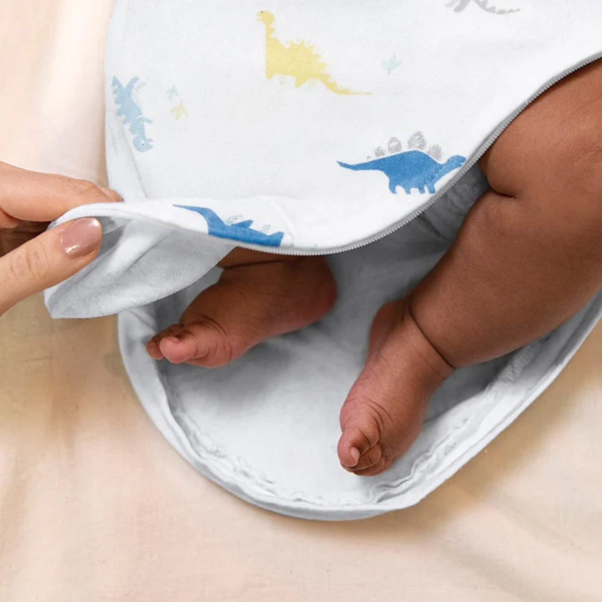 Aden + Anais Essentials Wrap Swaddle 3 pack - Dino Rama