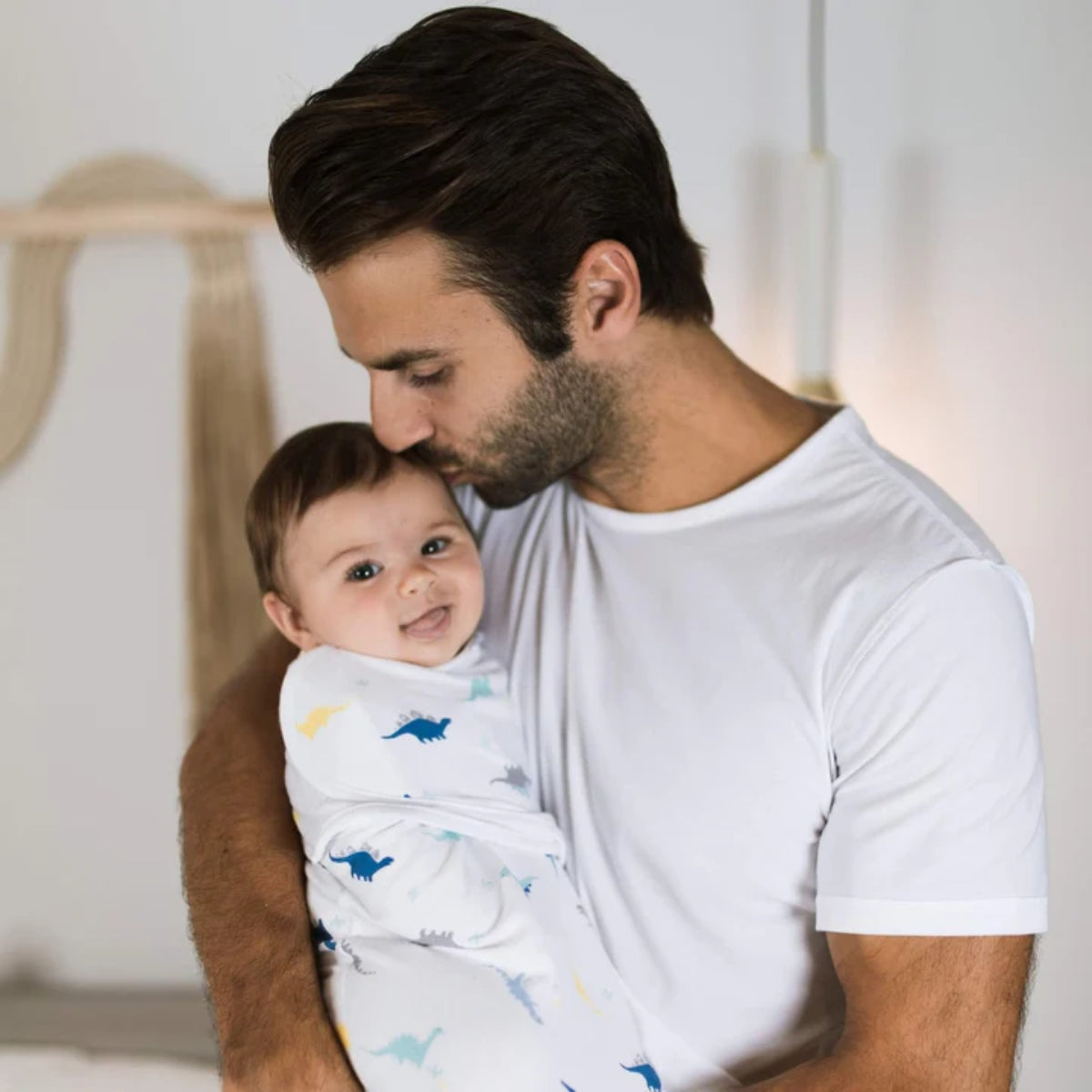 Aden + Anais Essentials Wrap Swaddle 3 pack - Dino Rama