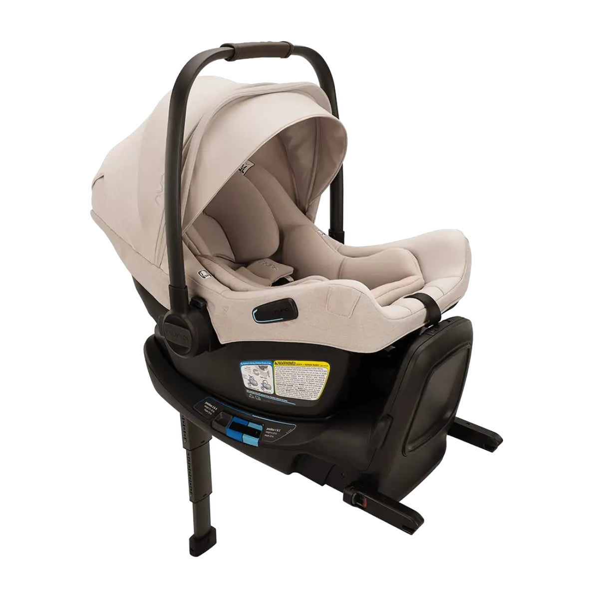 Nuna Pipa Aire Rx + Pipa Relx Base - Biscotti