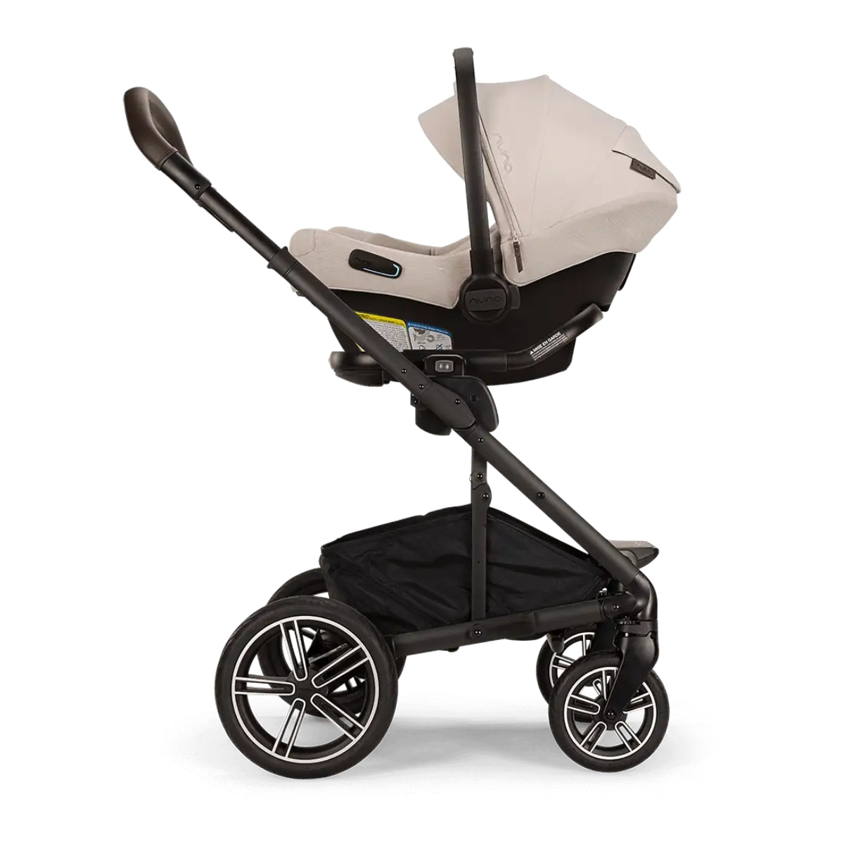 Nuna Pipa Aire Rx + Pipa Relx Base - Biscotti