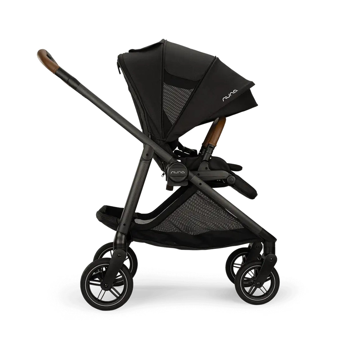 Nuna Swiv Stroller - Caviar