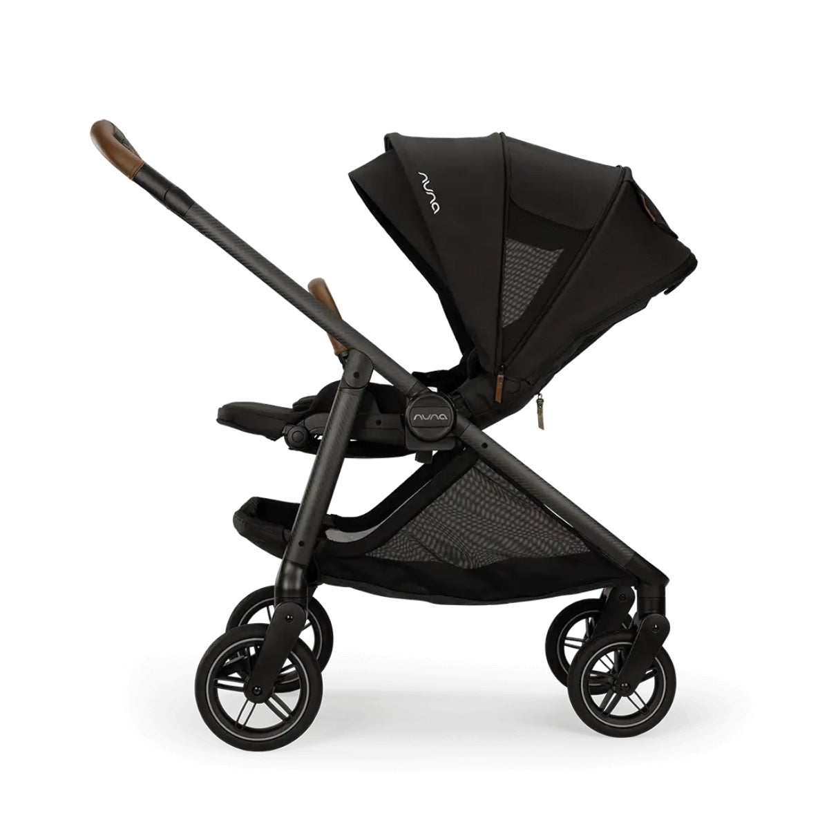 Nuna Swiv Stroller - Caviar