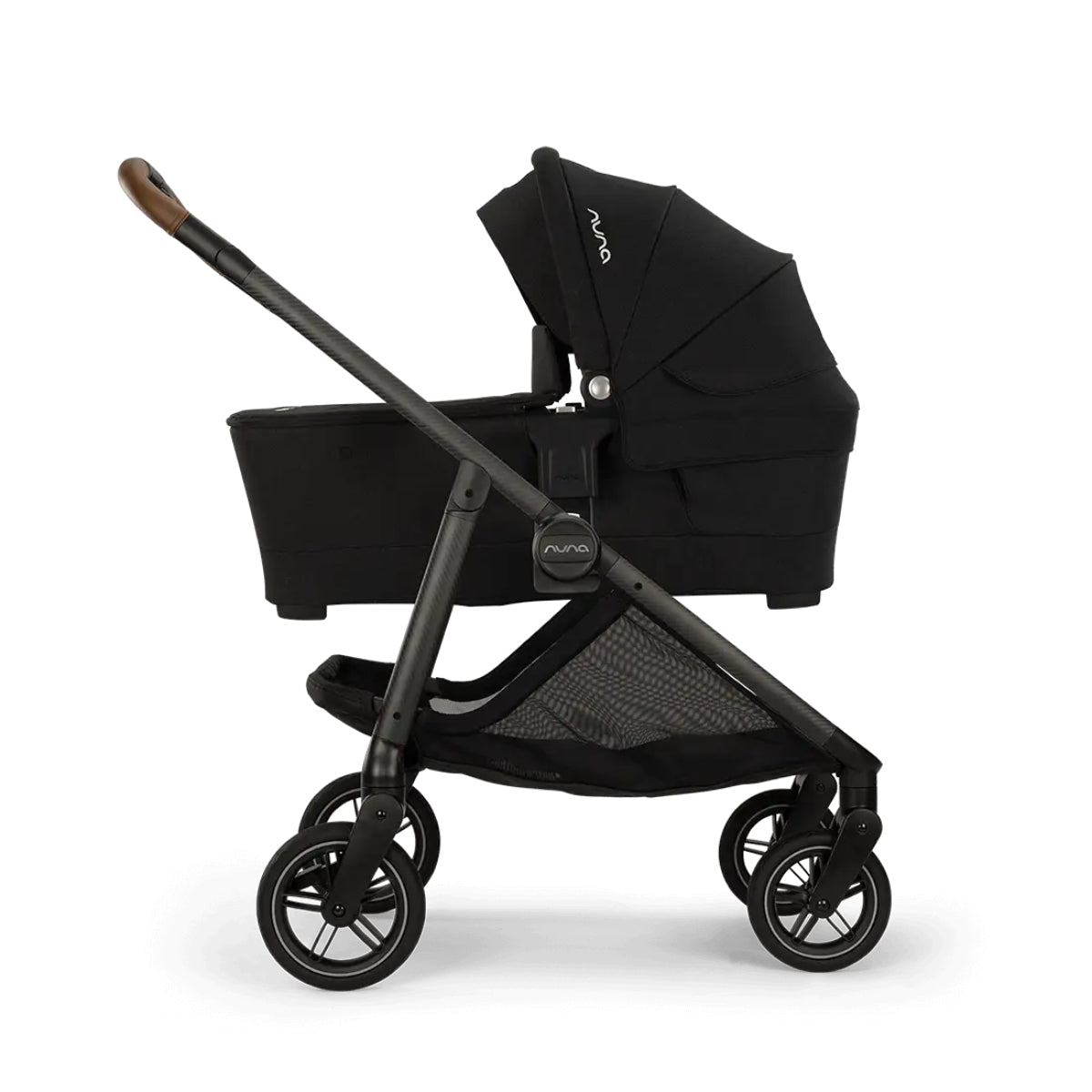 Nuna Swiv Stroller - Caviar