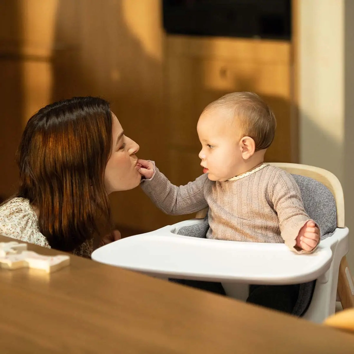 Nuna Bryn Highchair - Heritage
