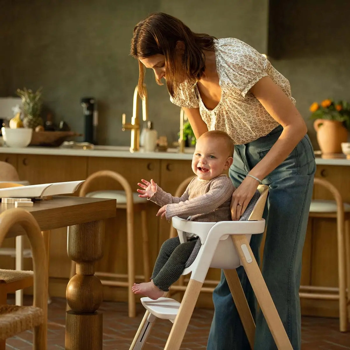 Nuna Bryn Highchair - Heritage