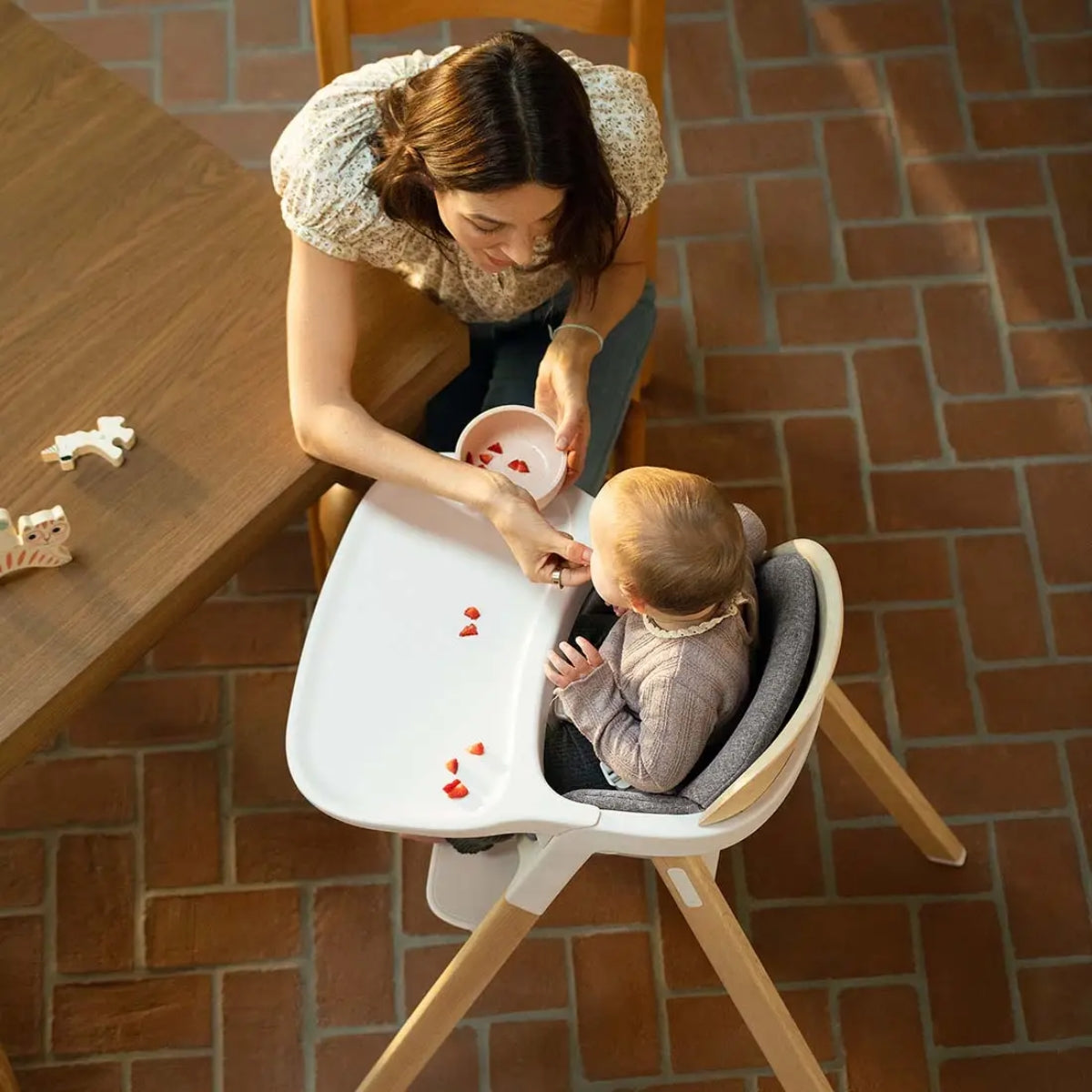 Nuna Bryn Highchair - Heritage