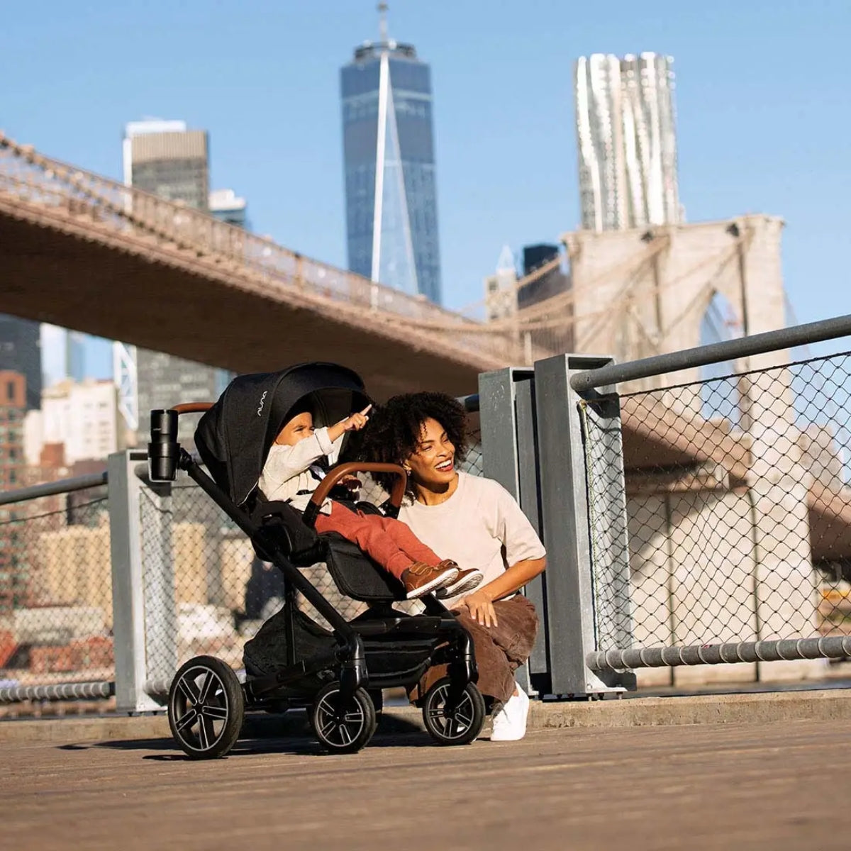 Nuna Mixx Next Stroller - Biscotti
