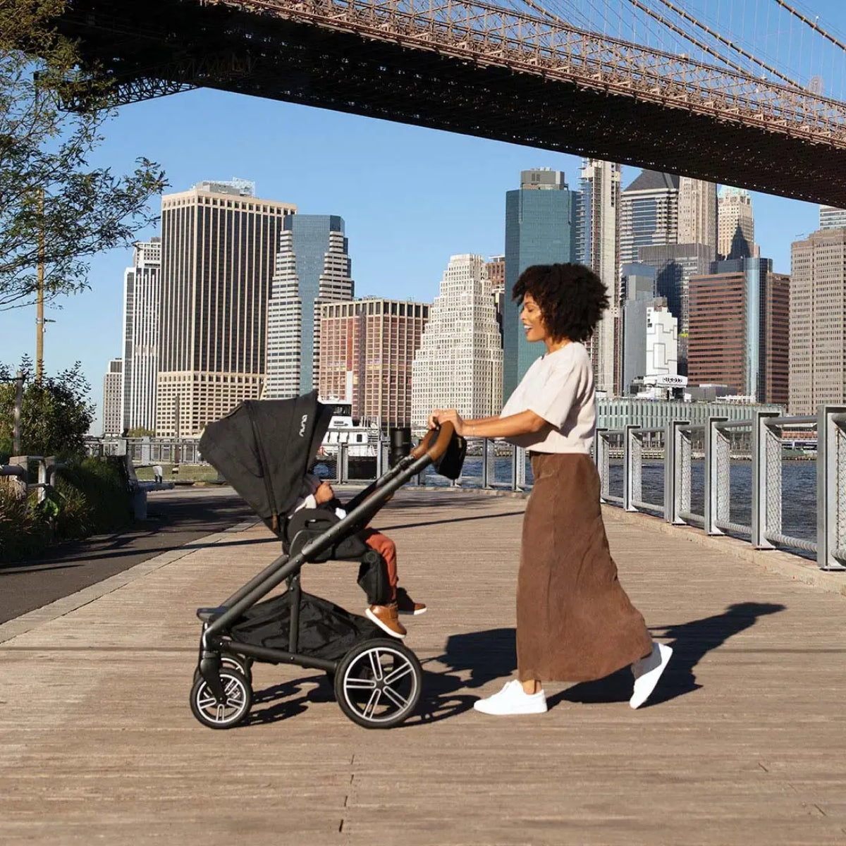 Nuna Mixx Next Stroller - Biscotti